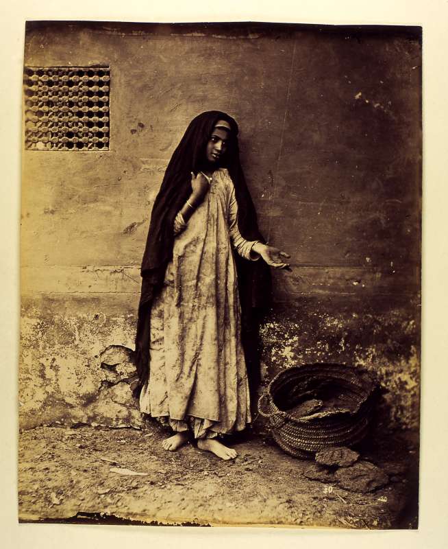 Untitled (Beggar in Cairo)